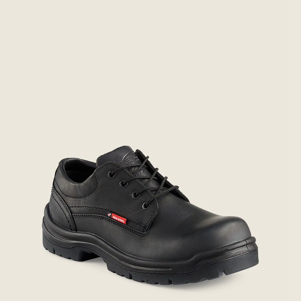 Oxford Herre - Red Wing King Toe® - Safety Toe - Sort - DAUPNS-075